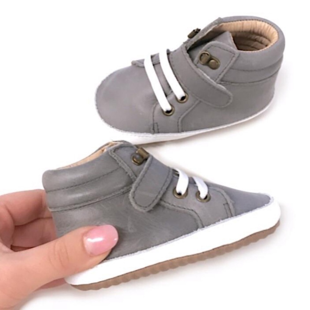 Little Bipsy H-tops - Nixon II - Grey